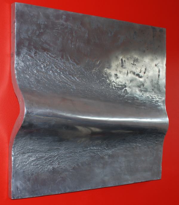 ALEM KORKUT  VAL 81x74 cm metal