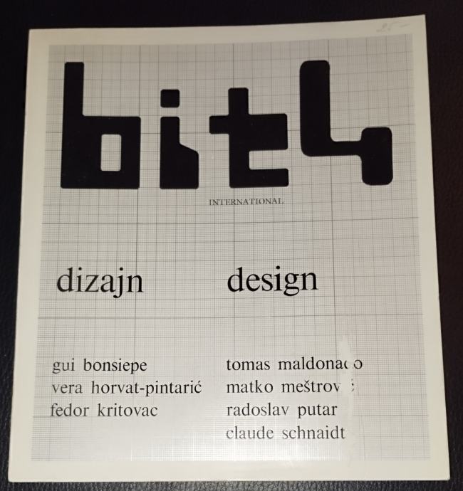 BIT INTERNATIONAL NO. 4 - dizajn IVAN PICELJ