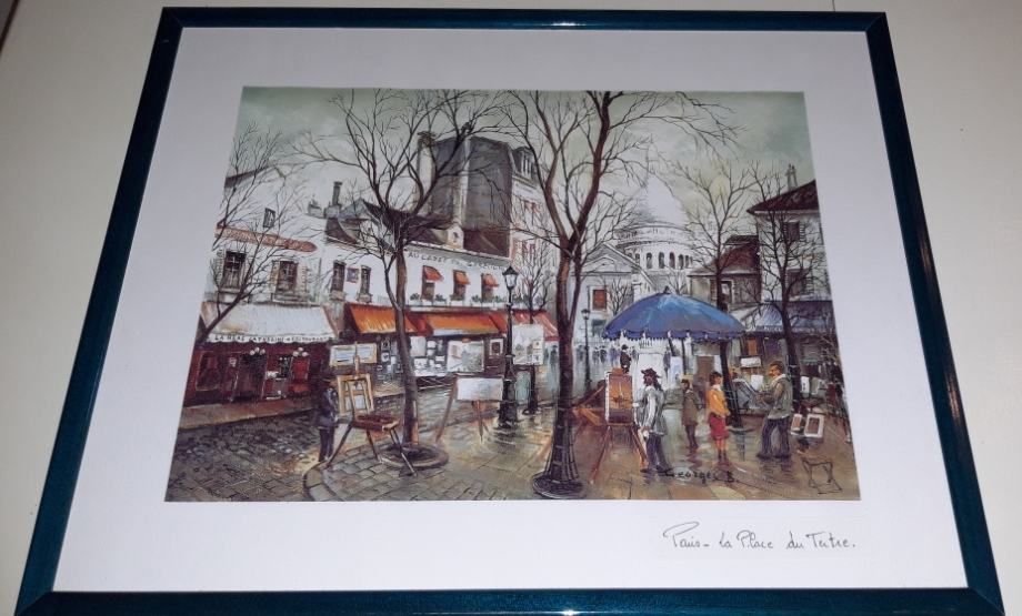 Georges B.-Paris-la Place Du Tertre,KESLI