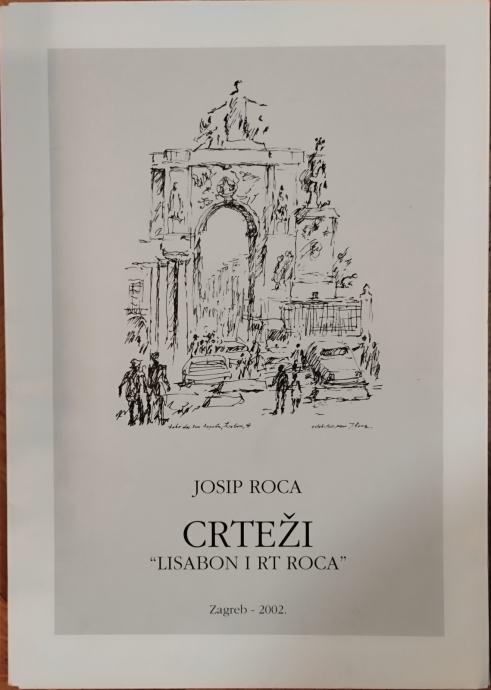 Josip Roca - potpisana mapa grafika - Crteži "Lisabon i rt Roca"