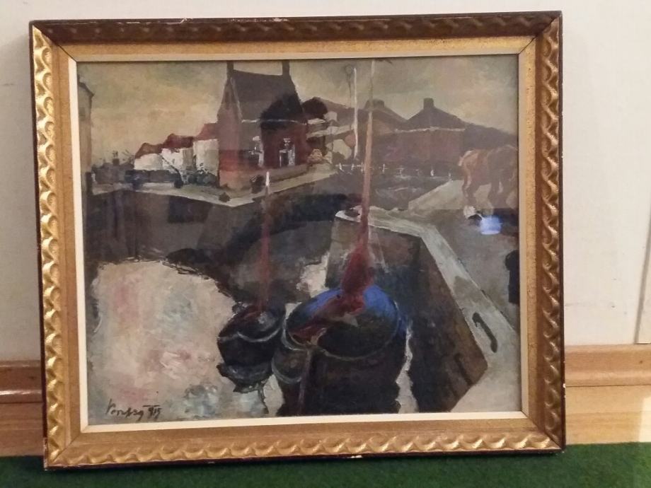 Maksimilijan Vanka, 48x58 ulje na dasci 1915.g.