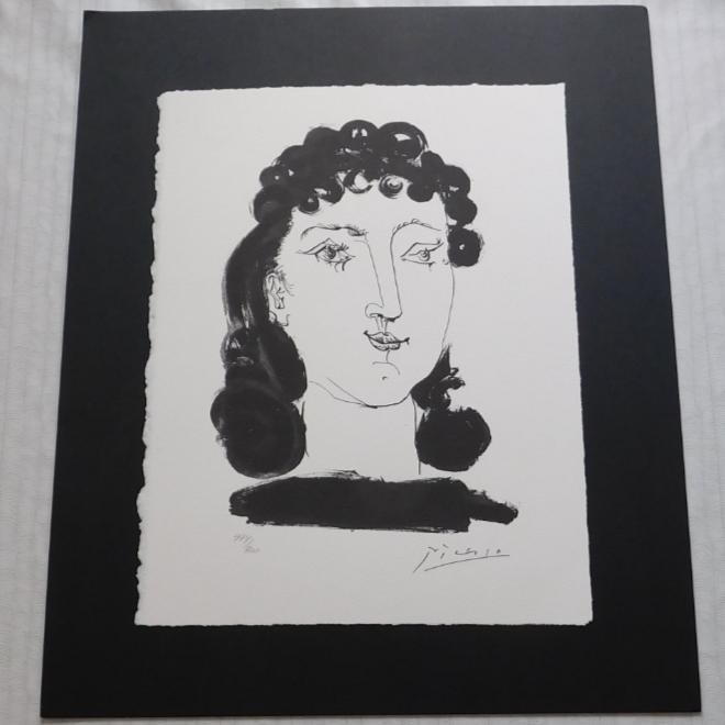 Pablo Picasso (1881-1973) Gongora potpisana limitirana litografija 72.