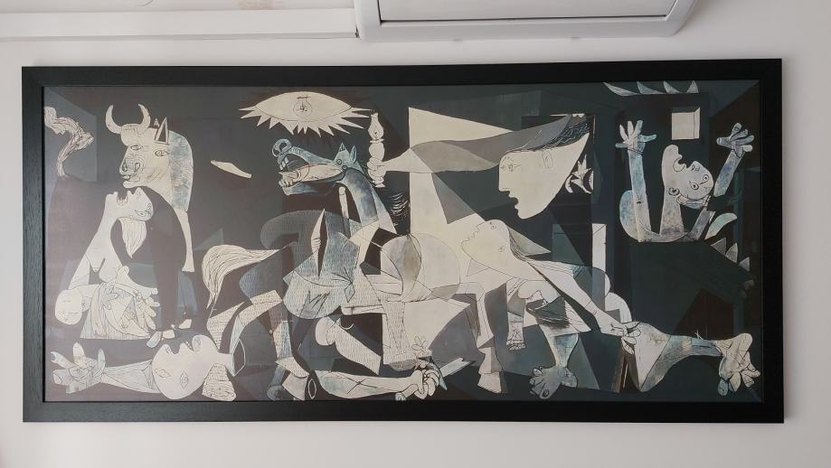 Picasso Guernica - print velikih dimenzija