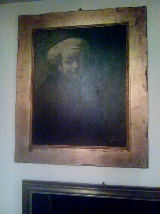 Rembrandt - replika - autoportret