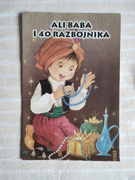 ALI BABA I 40 RAZBOJNIKA