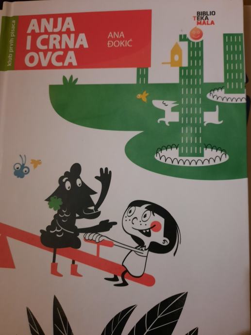 Ana Đokić  ANJA I CRNA OVCA