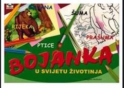 Bojanka: U svijetu životinja 5u1