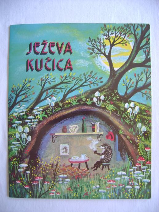 Branko Ćopić - Ježeva kućica - ilustrirao Vilko Selan Gliha - 2001.