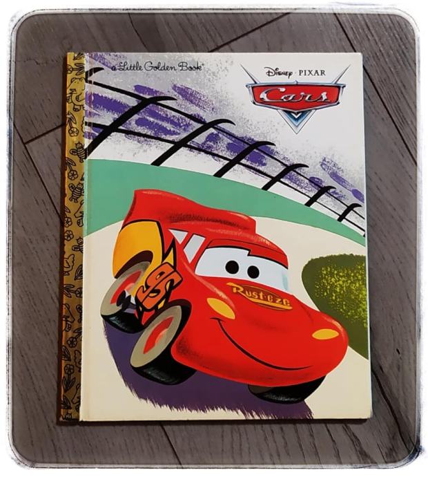 CARS Disney Little Golden Book