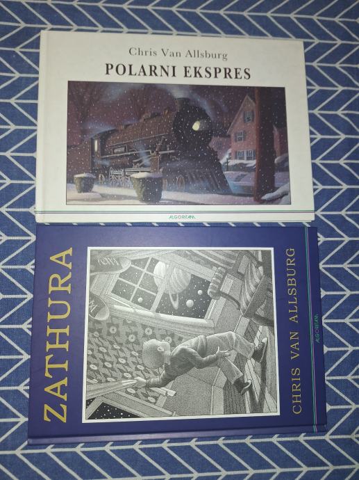 Chris Van Allsburg: Polarni ekspres i Zathura