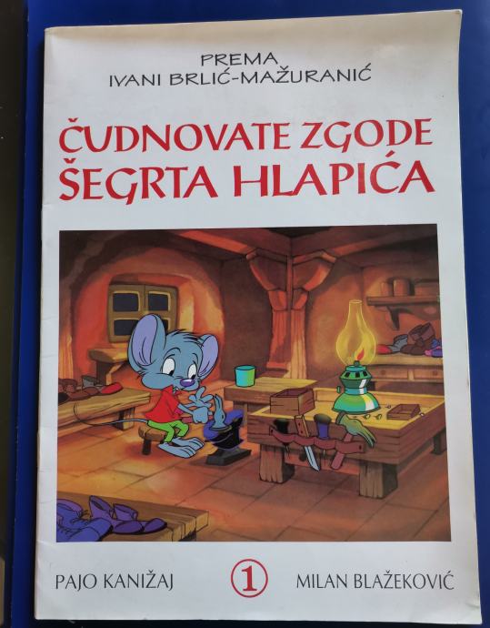 ČUDNOVATE ZGODE ŠEGRTA HLAPIĆA