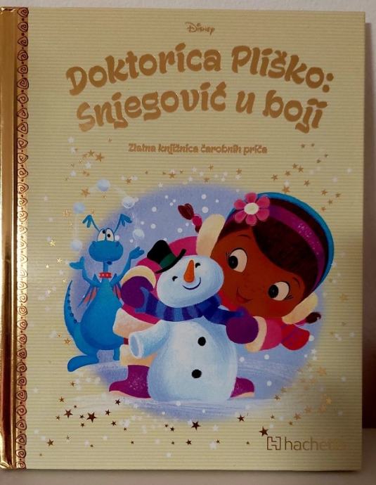 Doktorica Pliško /Snjegović u boji - zlatna knjižica čarobnih priča