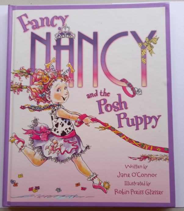 FANCY NANCY AND POSH PUPPY  Jane Ó Connor