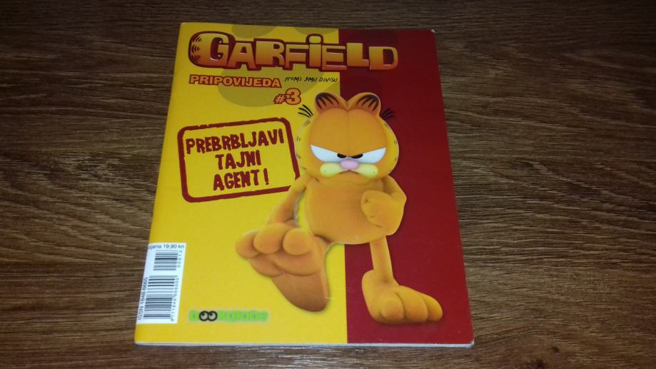 Garfield pripovijeda broj 3 - 2013. godina