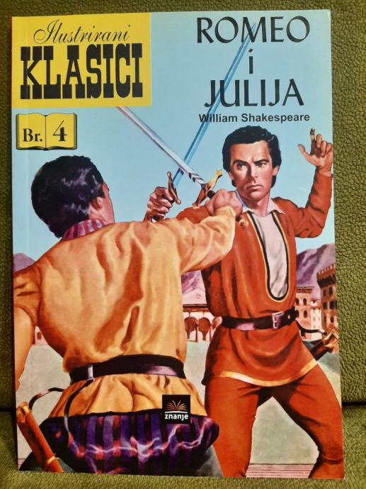 Ilustrirani klasici - br. 4. Romeo i Julija