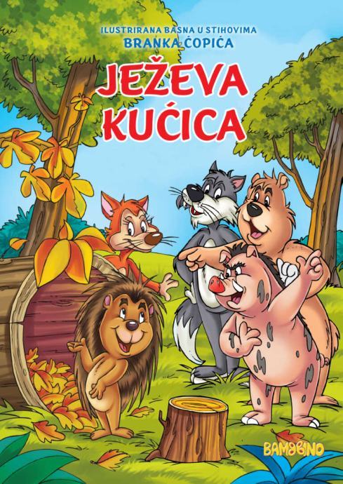 JEŽEVA KUĆICA, Branko Ćopić