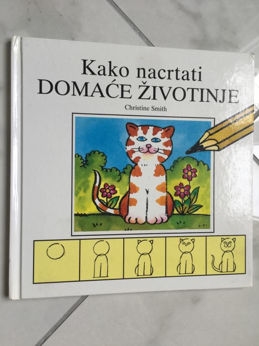 KAKO NACRTATI DOMAĆE ŽIVOTINJE