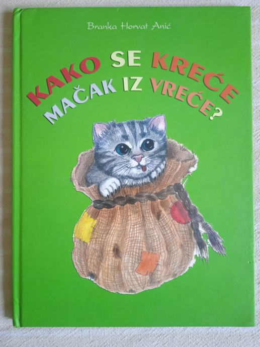 KAKO SE KRECE MACAK IZ VRECE