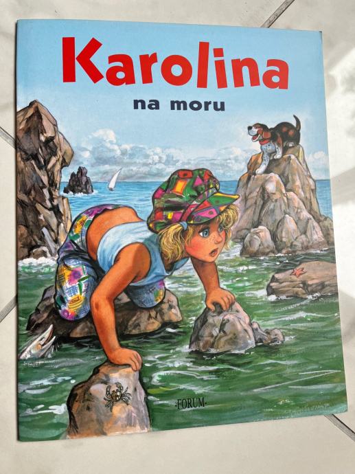 KAROLINA na moru