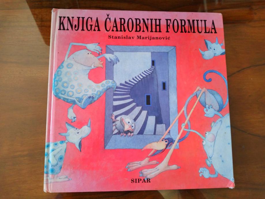 Knjiga čarobnih formula Stanislav Marijanović