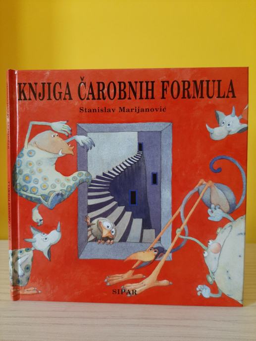 Knjiga čarobnih formula - Stanislav Marijanović