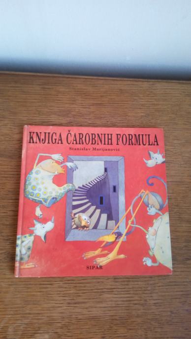 Knjiga čarobnih formula-Marijanović/Mali priručnik za male čarobnjake