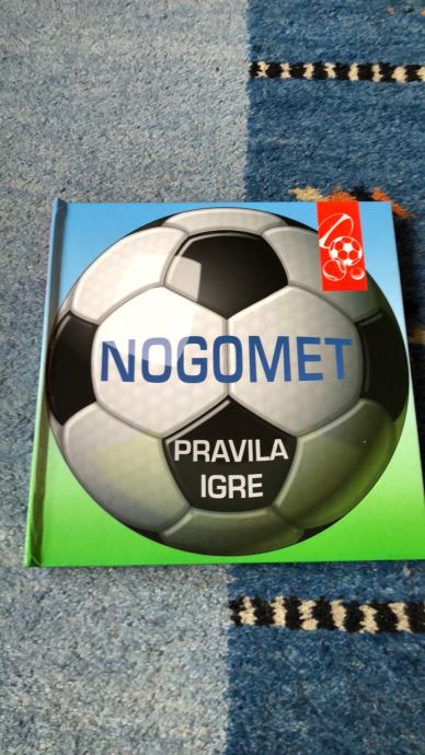 Knjiga nogomet Pravila igre