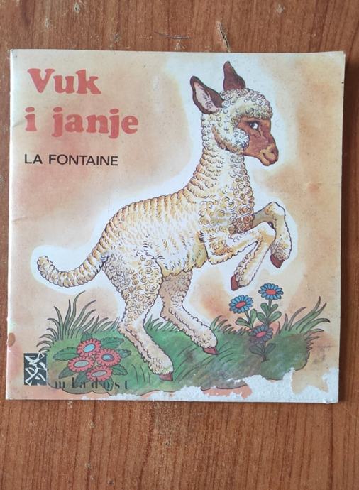 LA FONTAINE - VUK I JANJE