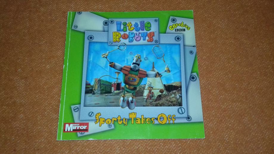 Little robots: Sporty takes off - 2003. godina (ENGLESKI JEZIK)