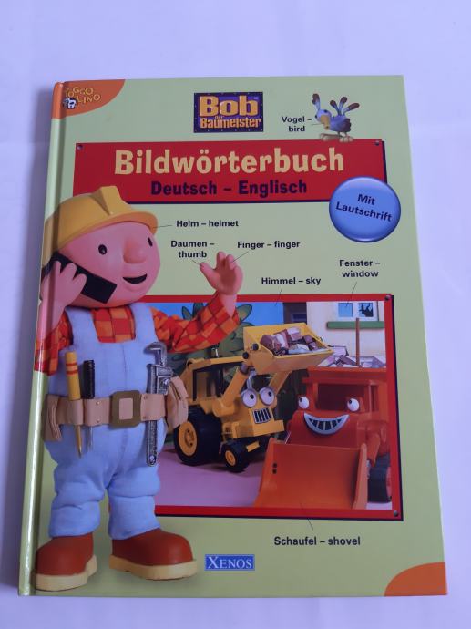 Bob Graditelj Bildworterbuch - Deutsch - Englich