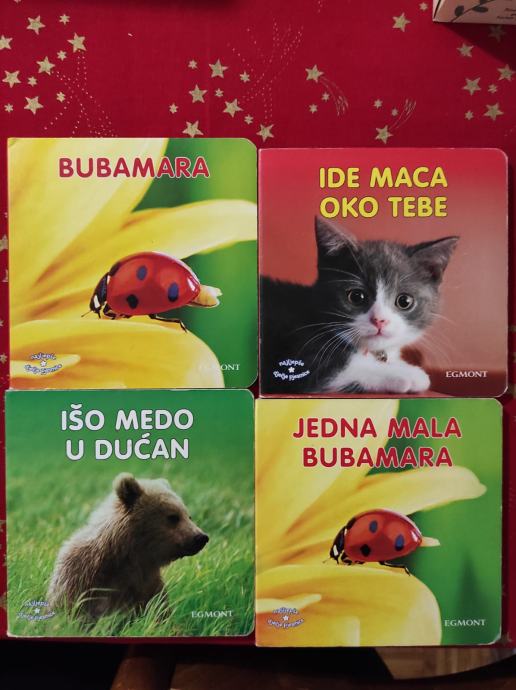 lot slikovnica Ide maca oko tebe Išo medo u dućan Jedna mala bubamara