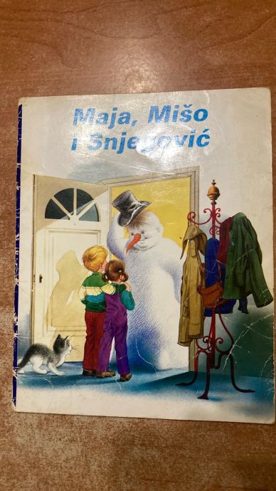 MAJA, MIŠO I SNJEGOVIĆ SLIKOVNICA