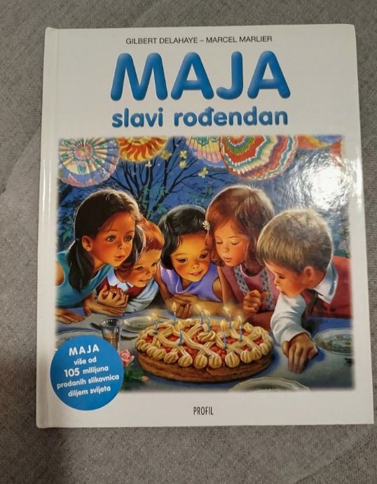 Maja slavi rođendan