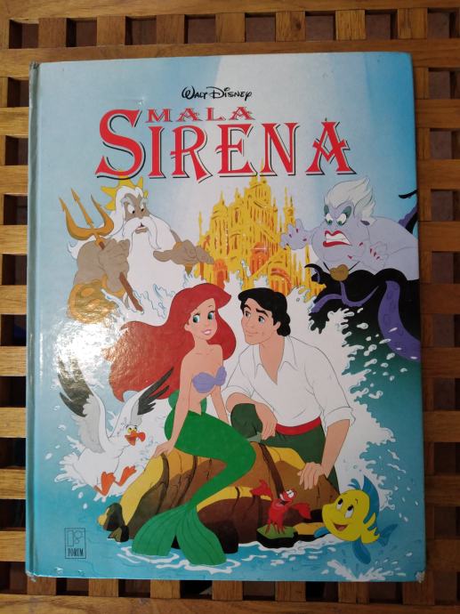 Mala sirena Walt Disney