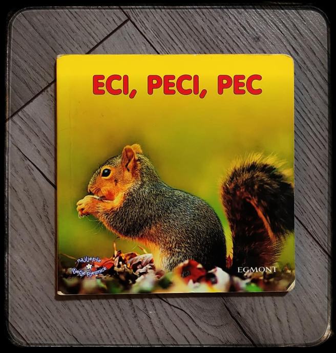 Najljepše dječje pjesmice: Eci, peci, pec