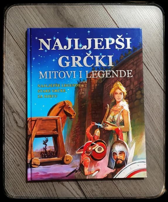 NAJLJEPŠI GRČKI MITOVI I LEGENDE