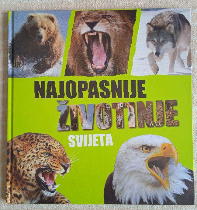 NAJOPASNIJE ŽIVOTINJE SVIJETA