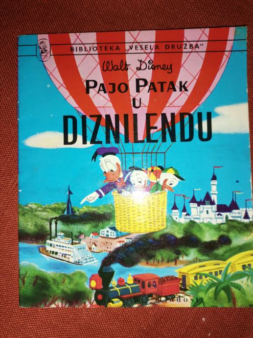 Pako Patak u Diznilendu