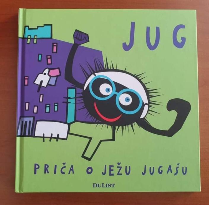 Priča o ježu Jugašu