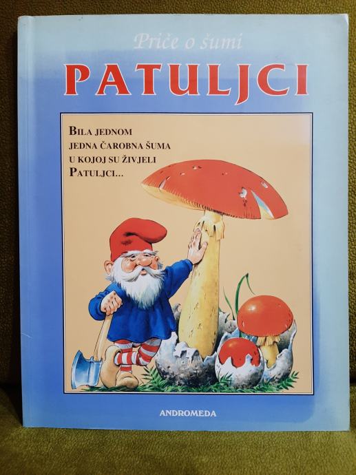 Priče o šumi: Patuljci  - Tony Wolf