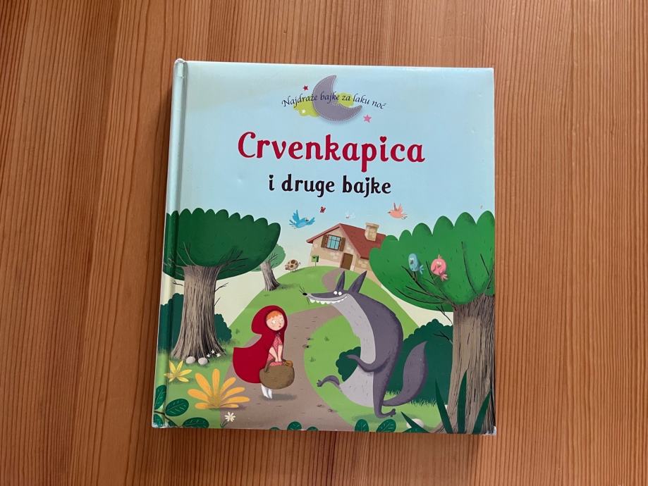 Prodajem slikovnicu Crvenkapica i druga bajke