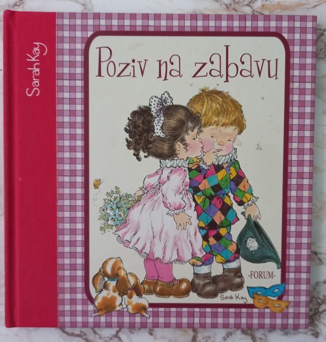 SARAH KAY  - POZIV NA ZABAVU