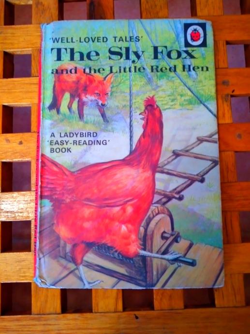 SLIKOVNICA NA ENGLESKOM The Sly Fox and the Little Red Hen 1968