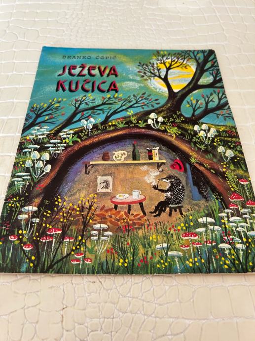 Slikovnica Ježeva kućica