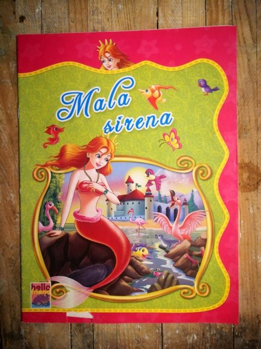 Slikovnica Mala sirena