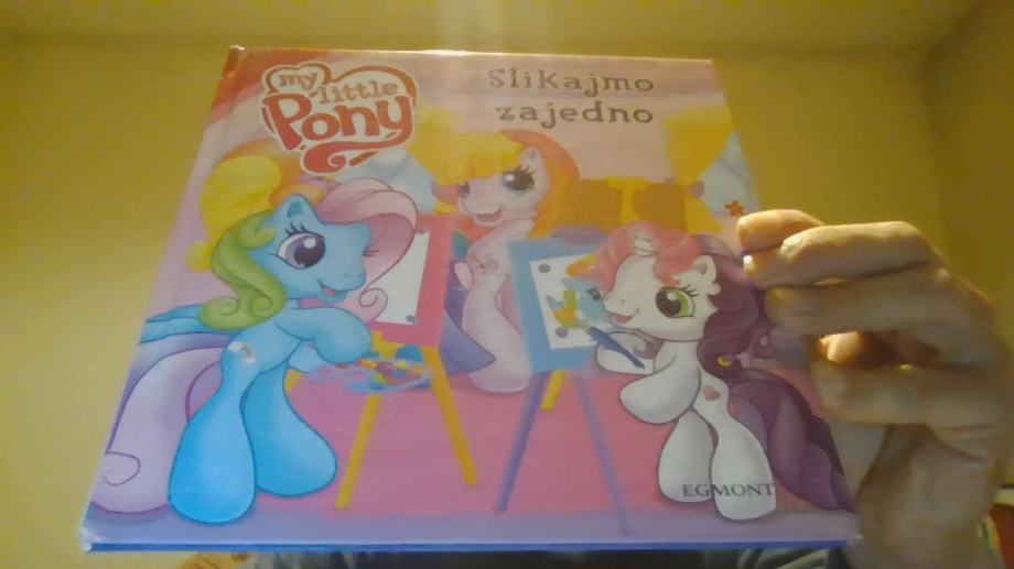 SLIKOVNICA - MY LITTLE PONY - SLIKAJMO ZAJEDNO