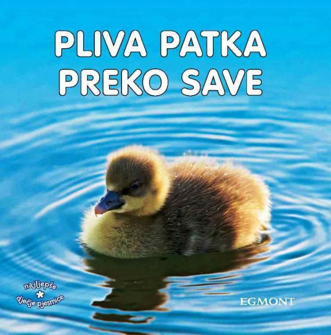 Slikovnica: Pliva patka preko Save