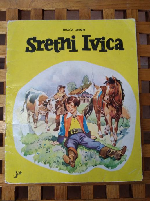 STARA SLIKOVNICA SRETNI IVICA BRAĆA GRIMM 1973