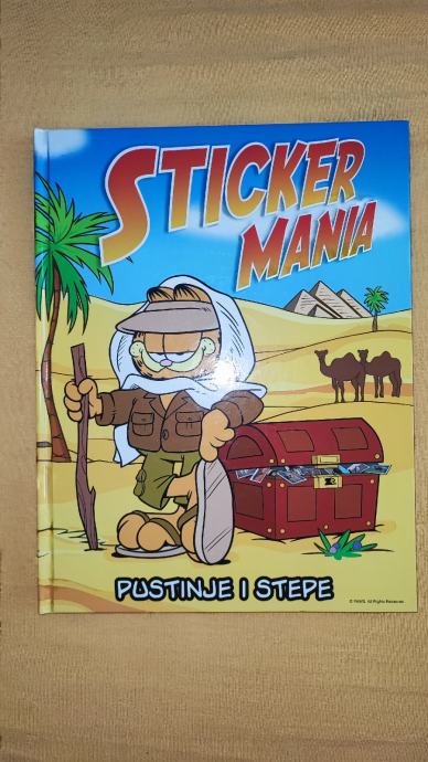 Stickermania