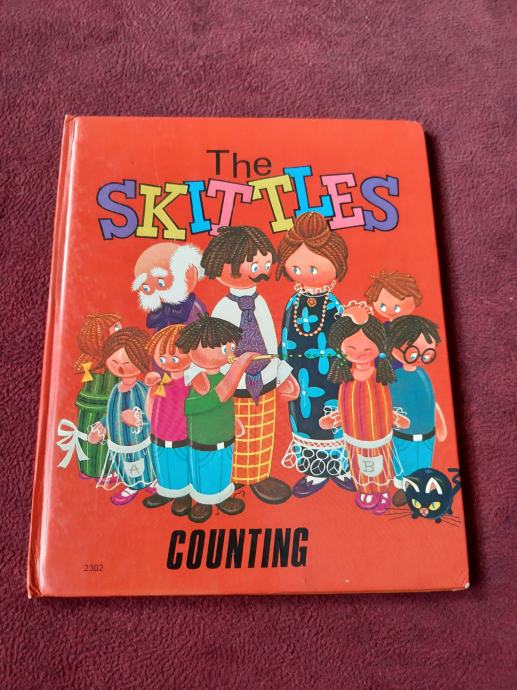 The Skittles - Counting Book